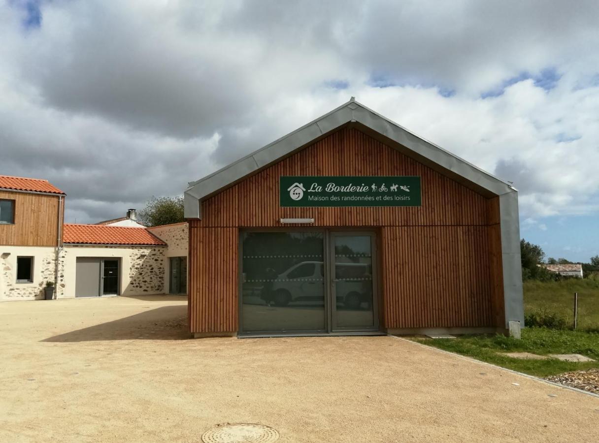 La Borderie - Maison Des Randonnees - Gite Etape - Gite De Groupe Vaire Ngoại thất bức ảnh